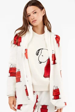 Mujer Gisela Batas>Bata peluche extrasuave