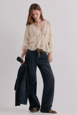 Mujer Hoss Intropia Vaqueros>Beatrice. Vaqueros de corte recto