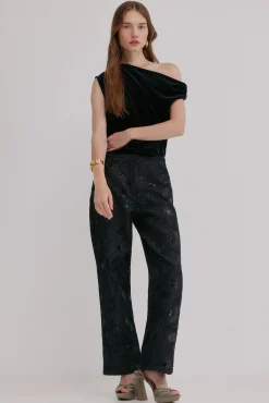 Mujer Hoss Intropia Vaqueros>Becca. Vaquero bordado