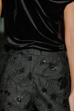 Mujer Hoss Intropia Vaqueros>Becca. Vaquero bordado