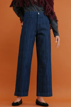 Mujer Hoss Intropia Pantalones|Vaqueros>Begoña. Vaqueros wide leg