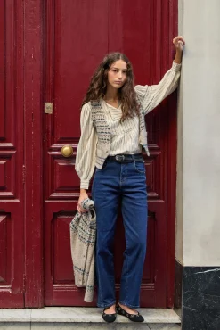 Mujer Hoss Intropia Vaqueros>Benedetta. Vaqueros rectos