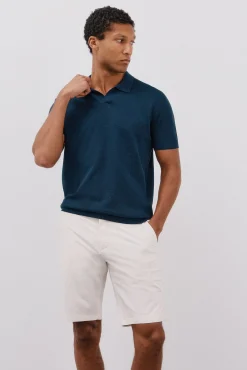 Hombre Cortefiel Pantalones|Chinos>Bermuda chino