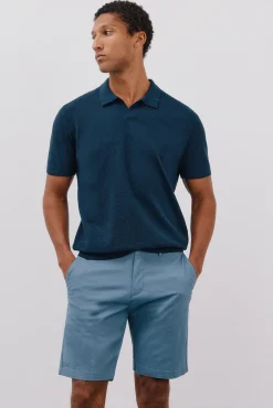 Hombre Cortefiel Pantalones|Chinos>Bermuda chino