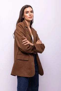 Mujer Object Blazers|Chaquetas><noscript><img width=