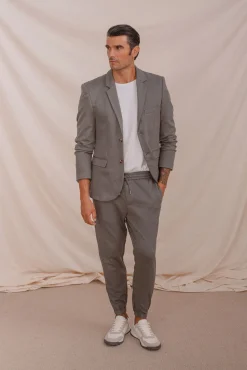 Hombre Celopman Americanas|Americanas>Blazer Casual Estructura