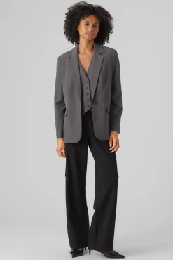 Mujer Vero Moda Blazers>Blazer clásica corte recto