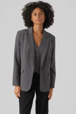 Mujer Vero Moda Blazers>Blazer clásica corte recto