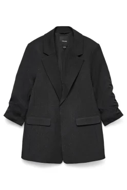 Mujer Vero Moda Blazers>Blazer con brillos de mujer corte recto