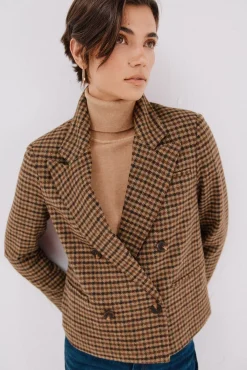 Mujer Cortefiel Blazers>Blazer corta