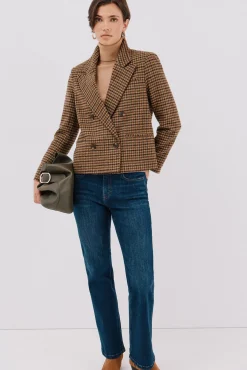 Mujer Cortefiel Blazers>Blazer corta