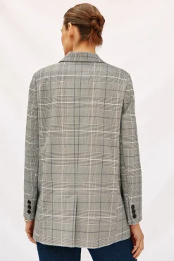 Mujer Cortefiel Blazers>Blazer cuadros