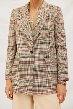 Mujer Cortefiel Blazers>Blazer cuadros