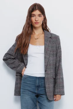 Mujer Springfield Blazers>Blazer cuadros