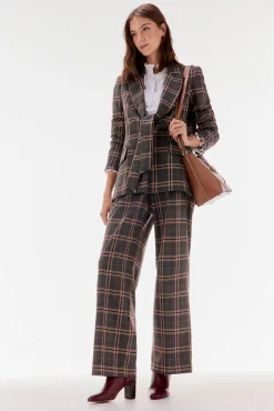 Mujer TFP by Tamara Falcó Blazers>Blazer de cuadros