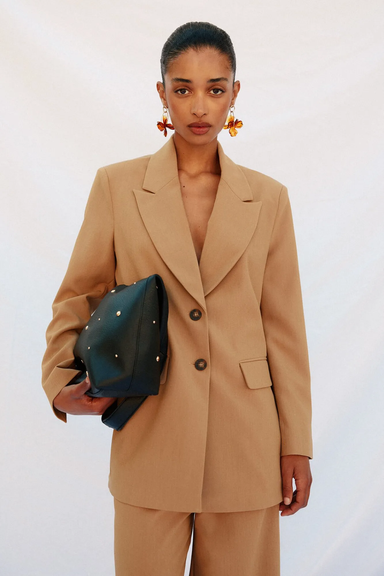 Mujer Cortefiel Trajes|Blazers>Blazer de cuello solapa