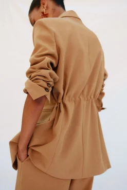 Mujer Cortefiel Trajes|Blazers>Blazer de cuello solapa