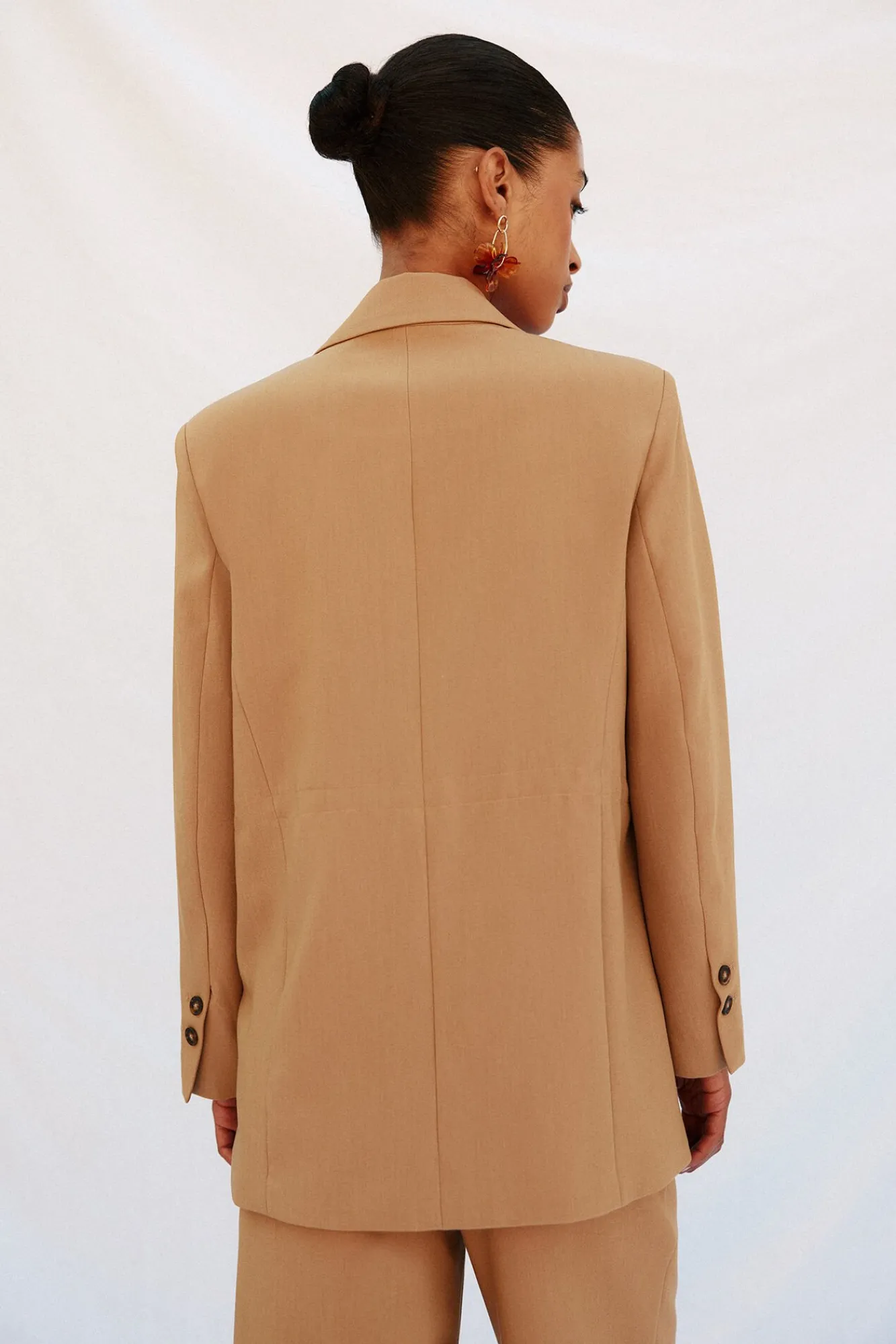 Mujer Cortefiel Trajes|Blazers>Blazer de cuello solapa