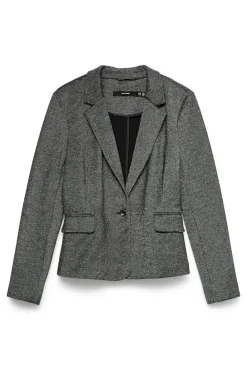 Mujer Vero Moda Blazers>Blazer de manga larga detalle glitter