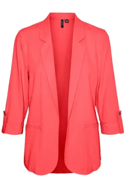 Mujer Vero Moda Blazers>Blazer de mujer abierta con solapa
