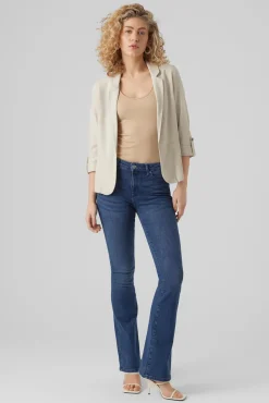 Mujer Vero Moda Blazers>Blazer de mujer abierta con solapa