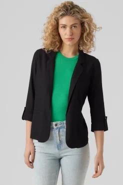Mujer Vero Moda Blazers>Blazer de mujer abierta con solapa
