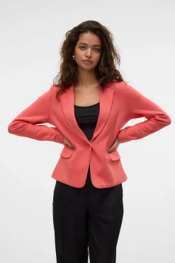Mujer Vero Moda Blazers>Blazer de mujer manga larga con bolsillos