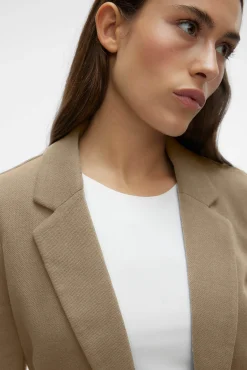 Mujer Vero Moda Blazers>Blazer de mujer manga larga con bolsillos