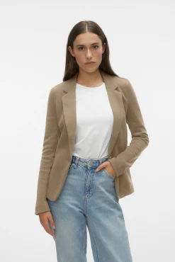 Mujer Vero Moda Blazers>Blazer de mujer manga larga con bolsillos