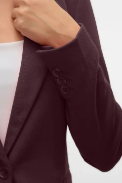 Mujer Vero Moda Blazers>Blazer de mujer manga larga con bolsillos