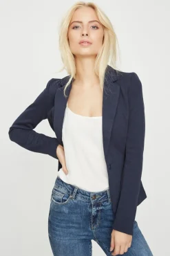 Mujer Vero Moda Blazers>Blazer de mujer manga larga con bolsillos