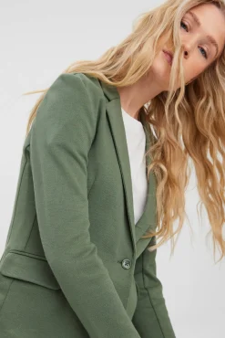Mujer Vero Moda Blazers>Blazer de mujer manga larga con bolsillos