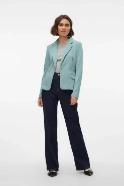 Mujer Vero Moda Blazers>Blazer de mujer manga larga con bolsillos
