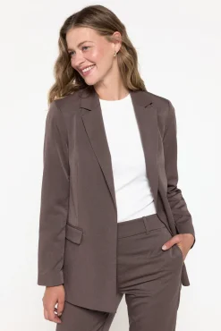 Mujer Vero Moda Trajes|Blazers>Blazer slim de manga larga