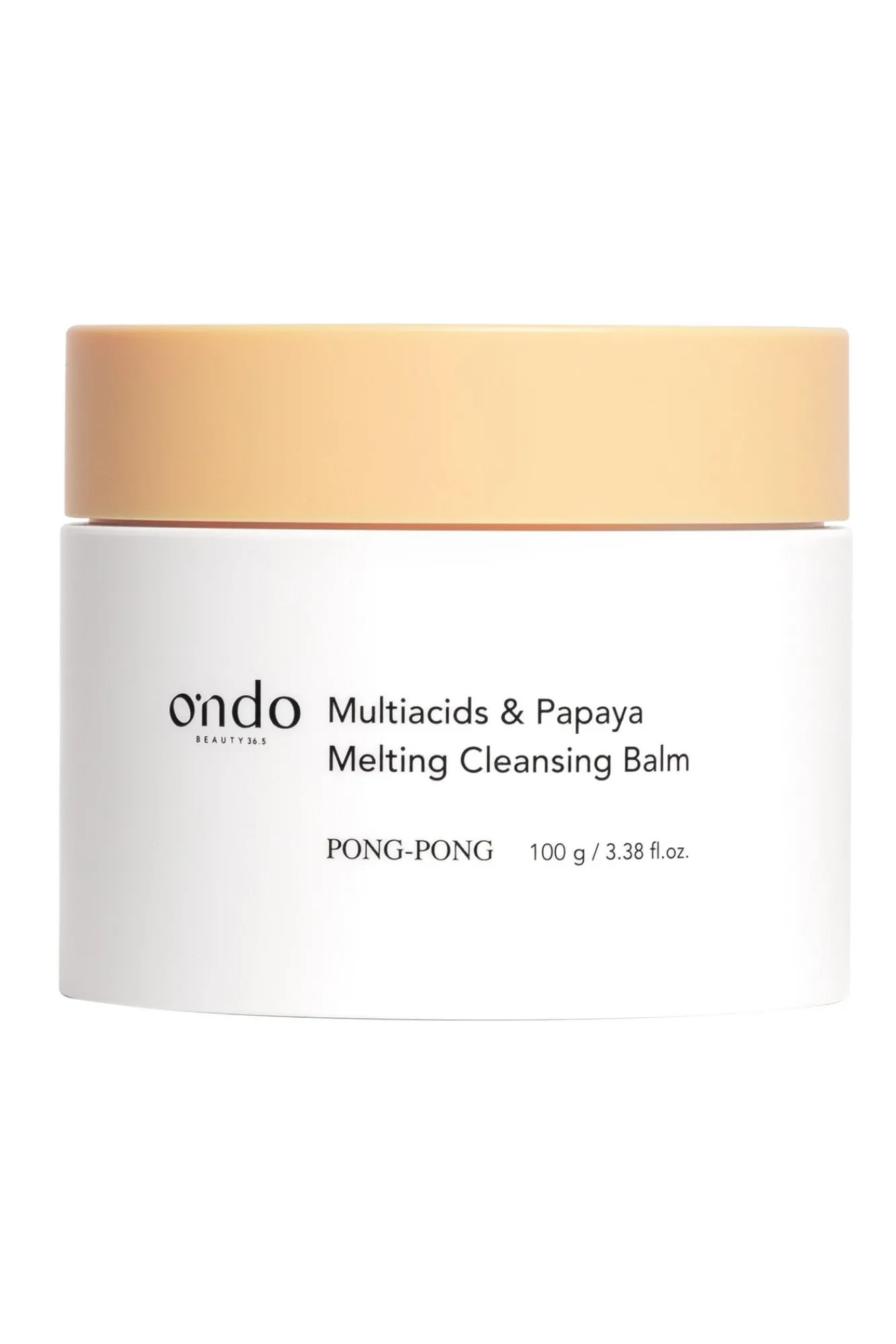 Ondo beauty 36.5 Cosmética Facial>Bálsamo limpiador multiácidos y papaya