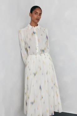 Mujer Pedro del Hierro Blusas>Blusa amplia estampada