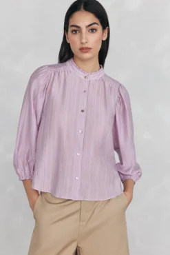 Mujer Pedro del Hierro Blusas>Blusa amplia lisa
