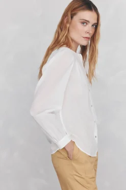 Mujer Pedro del Hierro Blusas>Blusa amplia lisa