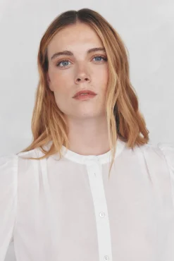 Mujer Pedro del Hierro Blusas>Blusa amplia lisa