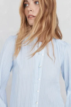 Mujer Pedro del Hierro Blusas>Blusa amplia lisa