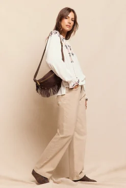 Mujer Slowlove Blusas>Blusa bordada