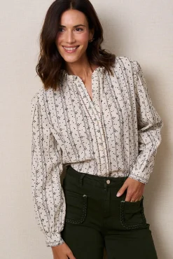 Mujer Polín Et Moi Blusas>Blusa bordados Debi