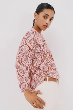 Mujer Cortefiel Blusas>Blusa canesú delantro