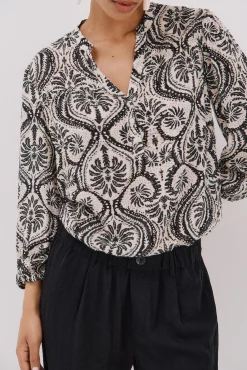 Mujer Cortefiel Blusas>Blusa canesú delantro