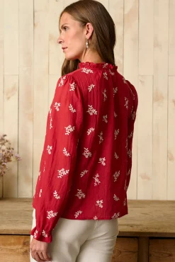 Mujer Polín Et Moi Blusas>Blusa cereza Tania