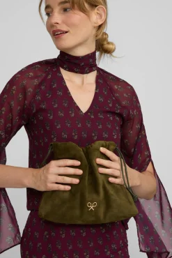 Mujer Silbon Blusas>Blusa cuello estampado motivos