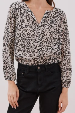 Mujer Cortefiel Blusas>Blusa cuello redondo