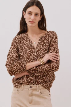 Mujer Cortefiel Blusas>Blusa cuello redondo