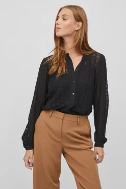 Mujer Vila Blusas><noscript><img width=