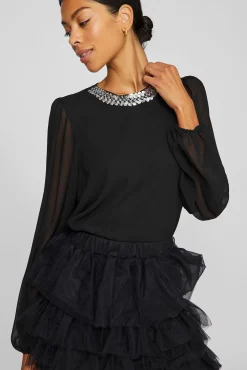 Mujer Vila Blusas><noscript><img width=